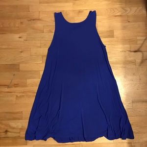 Old Navy Royal Blue Swing Dress